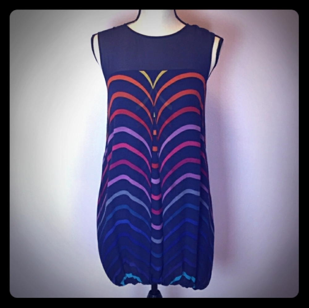 A/X Armani Exchange Rainbow Dress 4